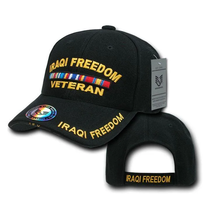 Iraq Korea Desert Storm Korea Pow Ww2 Veteran Vet Military Baseball Hats Caps