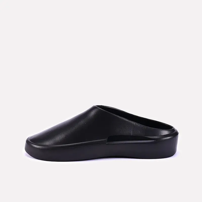 Jamie Black Casual Slides 0150863