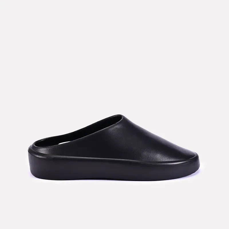 Jamie Black Casual Slides 0150863