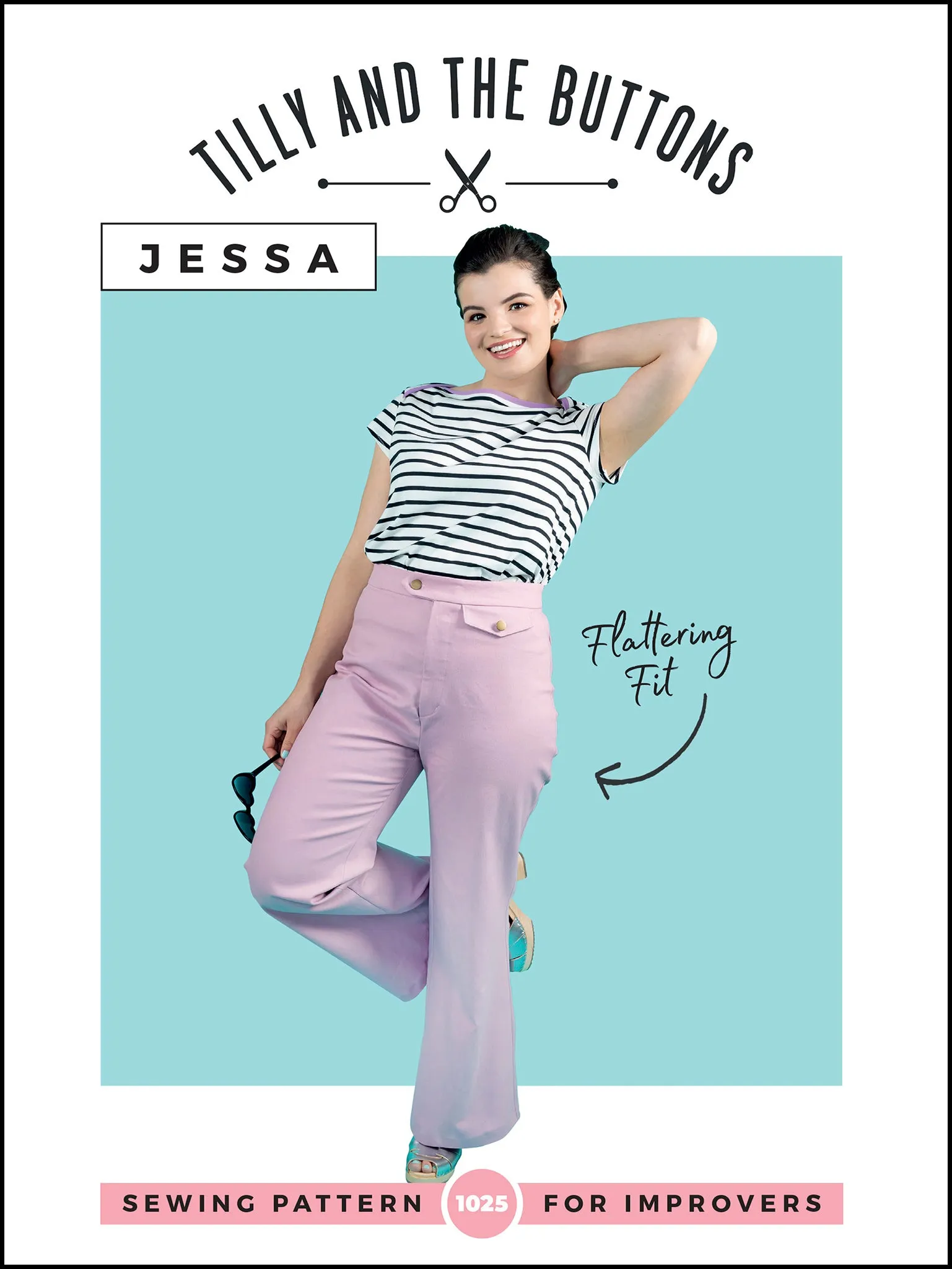 Jessa Trousers   Shorts