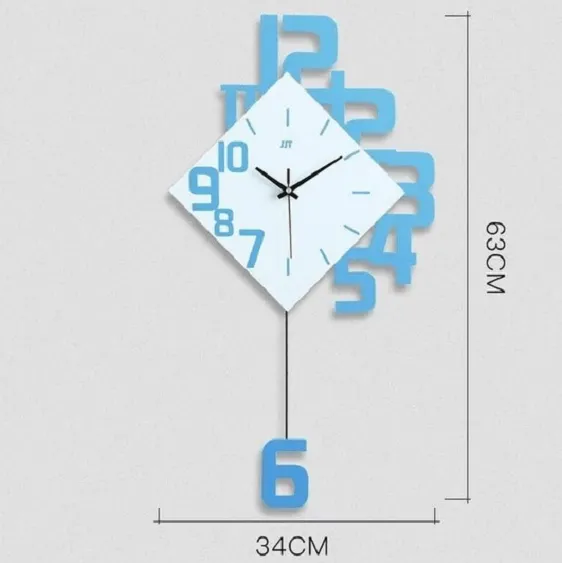 Kara - Simple European Style Wall Clock