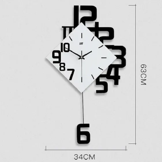 Kara - Simple European Style Wall Clock