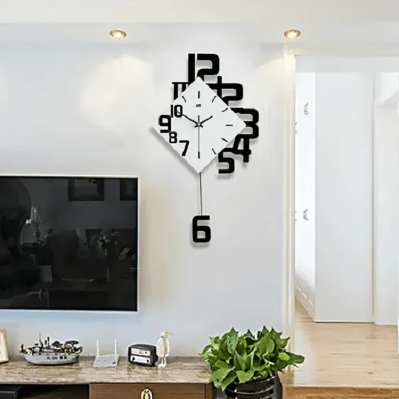 Kara - Simple European Style Wall Clock