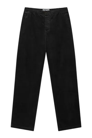 Komodo ANDRO Corduroy Trousers in Black