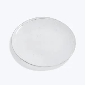 Large Simple Dinner Plate, 10.4"