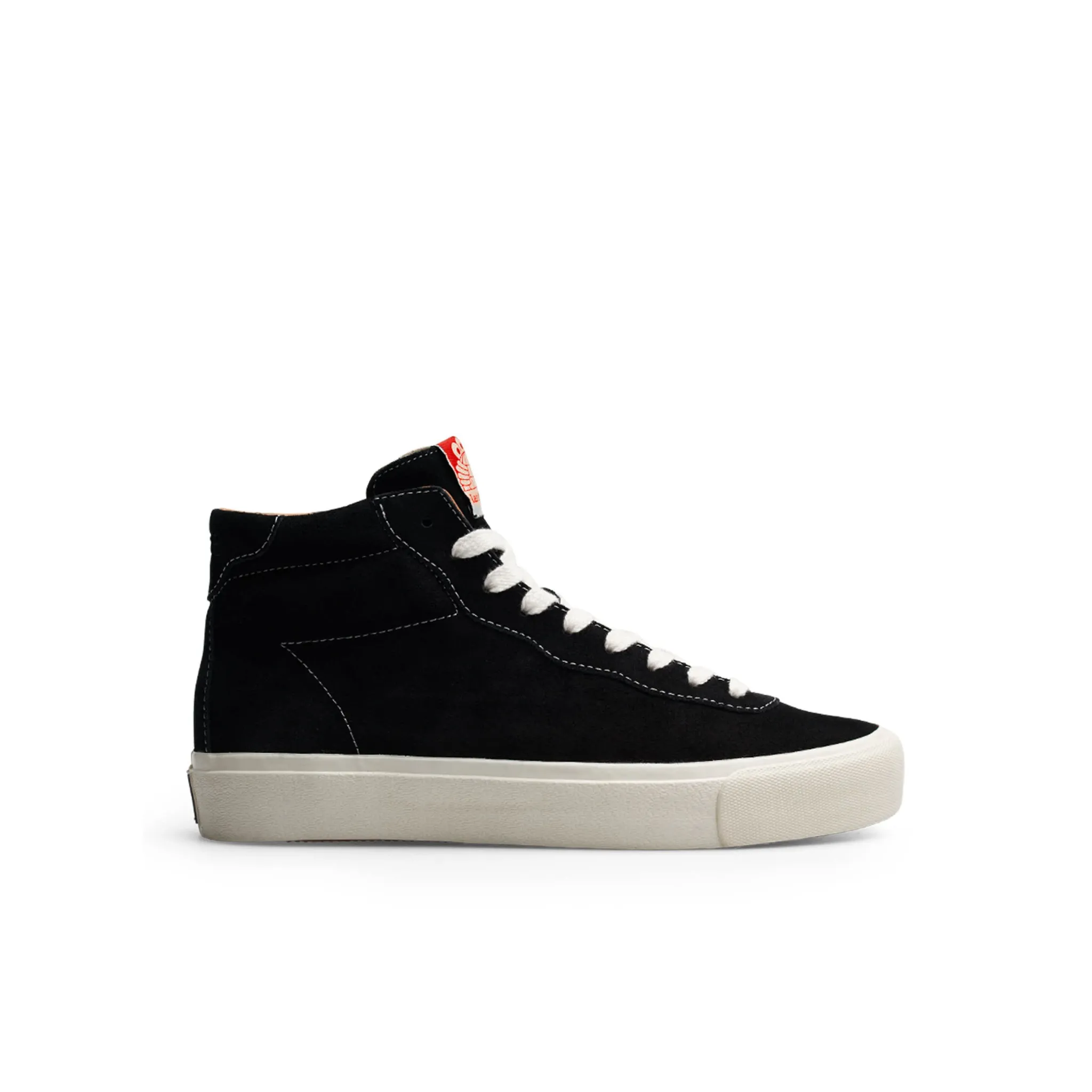 Last Resort VM001 Suede Hi: Black/White