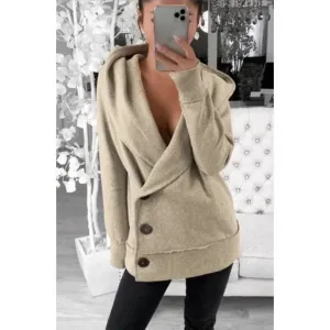 Lauren Sweatshirt Cardigan Coat