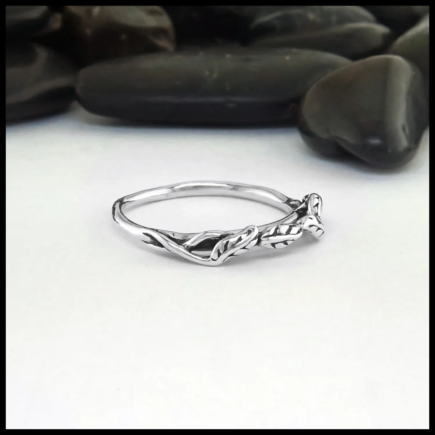 Leaf and Vine Ring