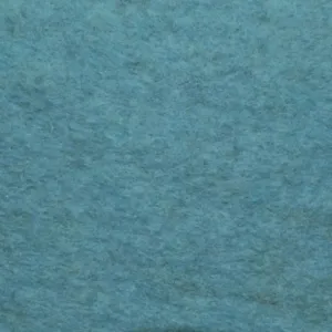 Light Blue Boiled Wool Blend Italian Coating - 1.00 Metres