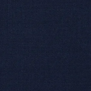 Light Navy Plain Twill Super 120's All Wool Suiting