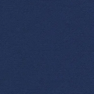 Light Navy Solid Serge Super 140's All Wool Suiting By Holland & Sherry