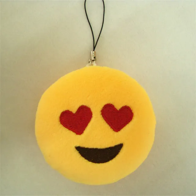 LNRRABC Fashion Cute Emoji Emoticon Smiley Face Keychain Pendant Key Chain Holder Keyring Gift for Women Men