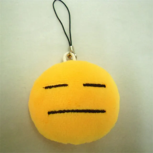 LNRRABC Fashion Cute Emoji Emoticon Smiley Face Keychain Pendant Key Chain Holder Keyring Gift for Women Men