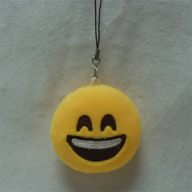 LNRRABC Fashion Cute Emoji Emoticon Smiley Face Keychain Pendant Key Chain Holder Keyring Gift for Women Men