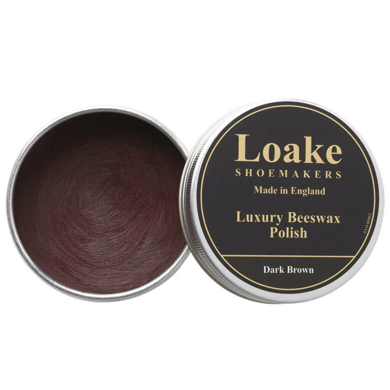 LOAKE Beeswax Polish - Dark Brown