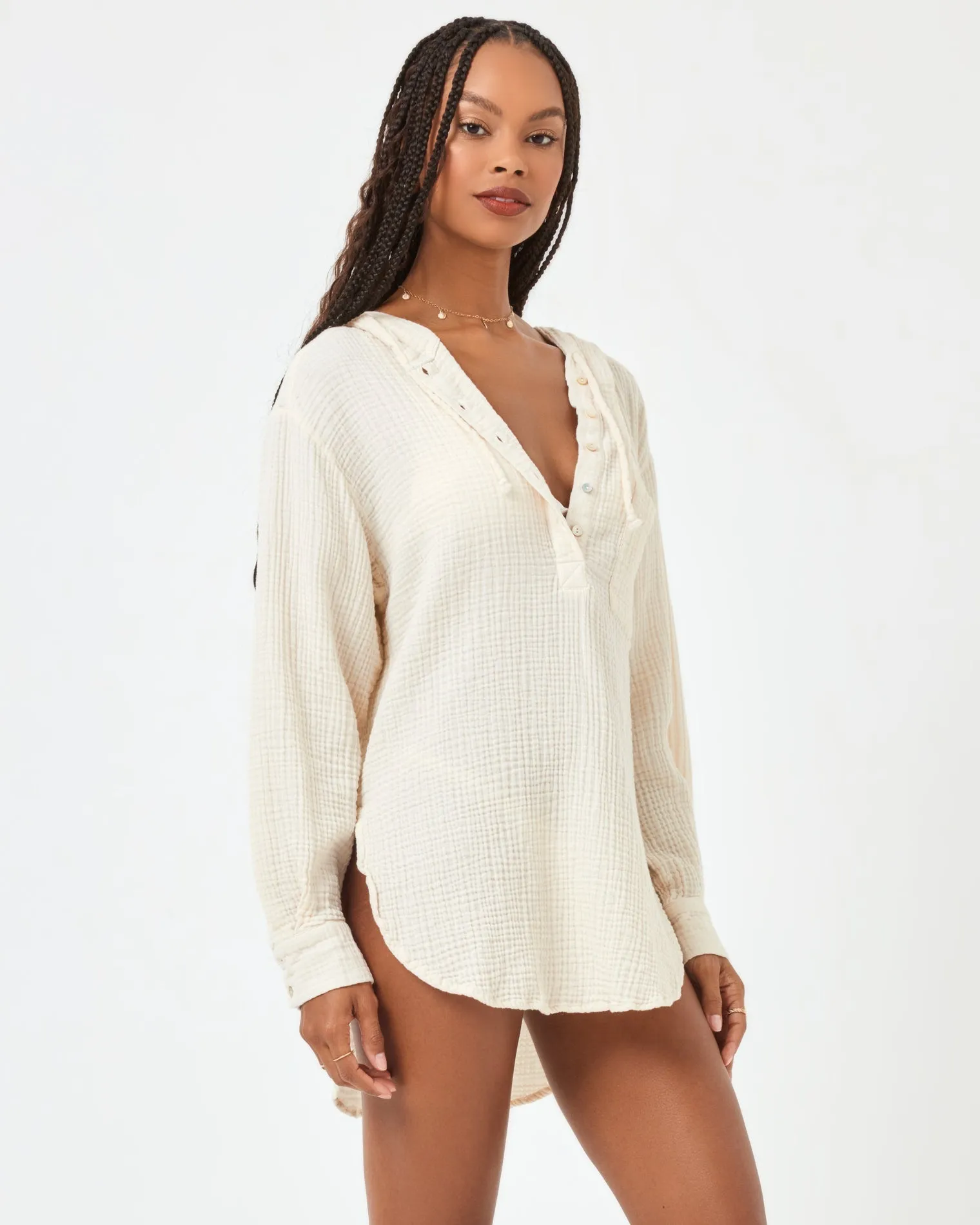 L*SPACE - SONORA TUNIC TAPIOCA