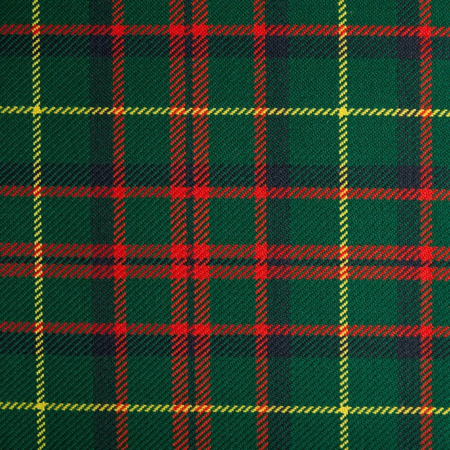 Mackintosh All Wool Heavy Weight Tartan