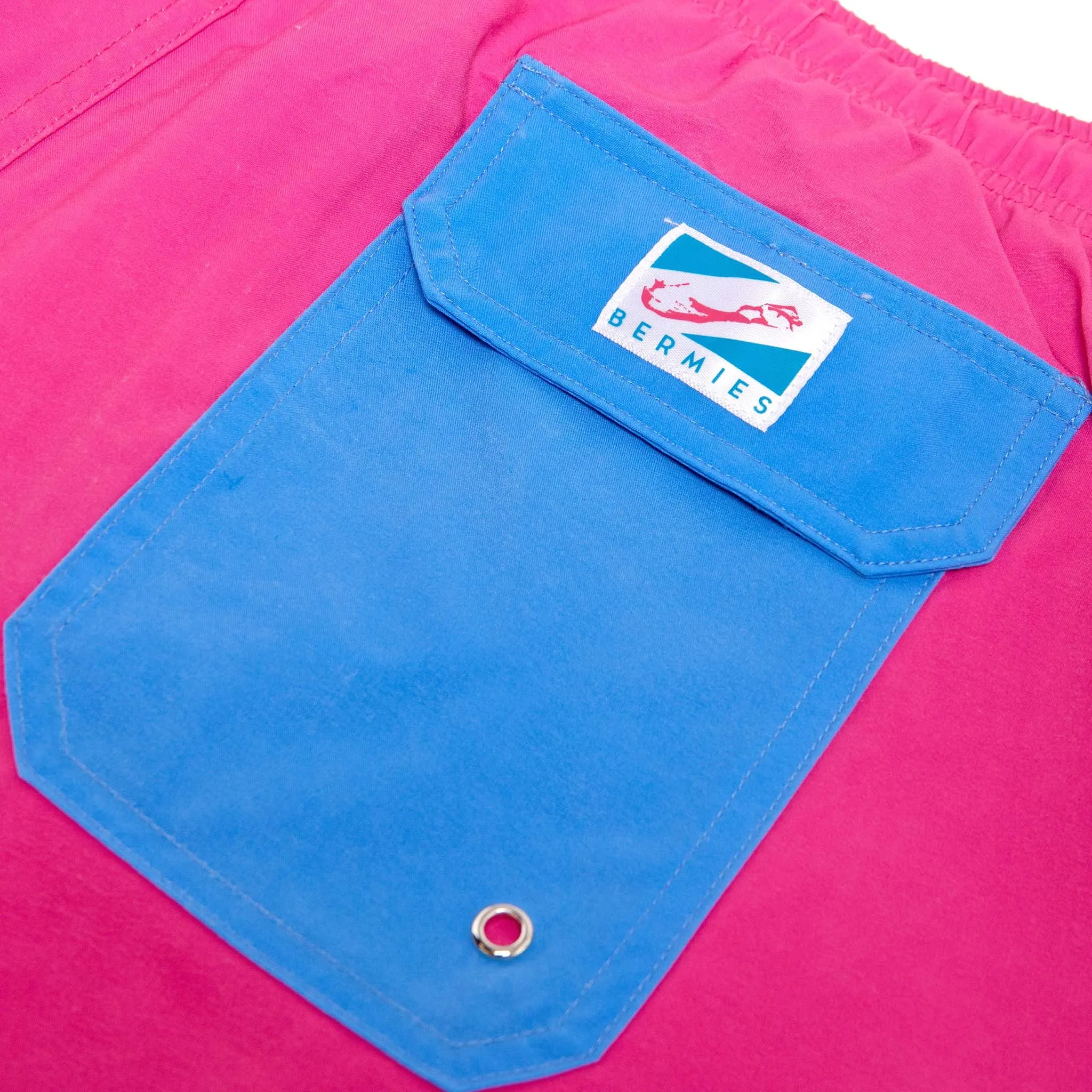 Magenta - Blue Pocket