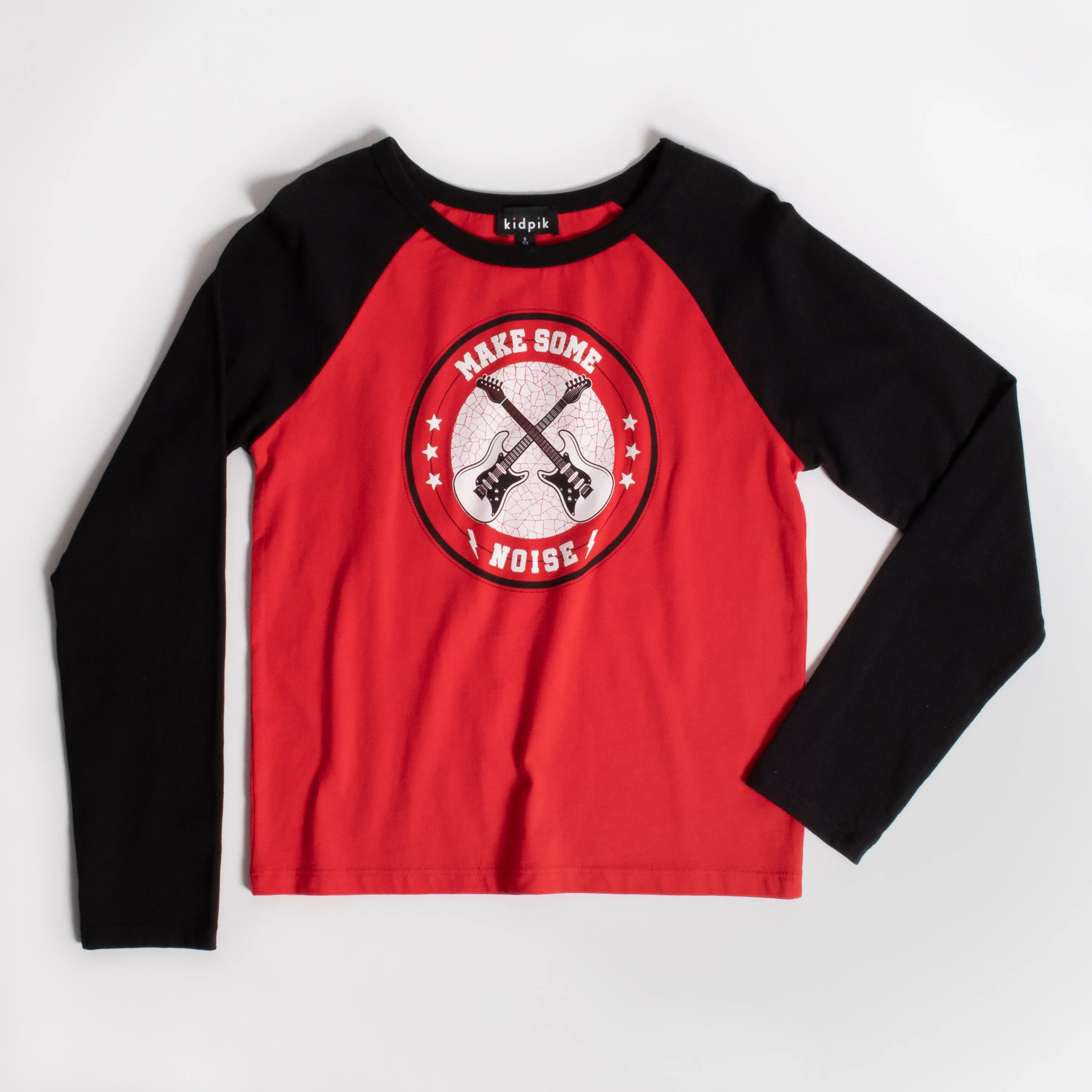 Make Noise Baseball Tee