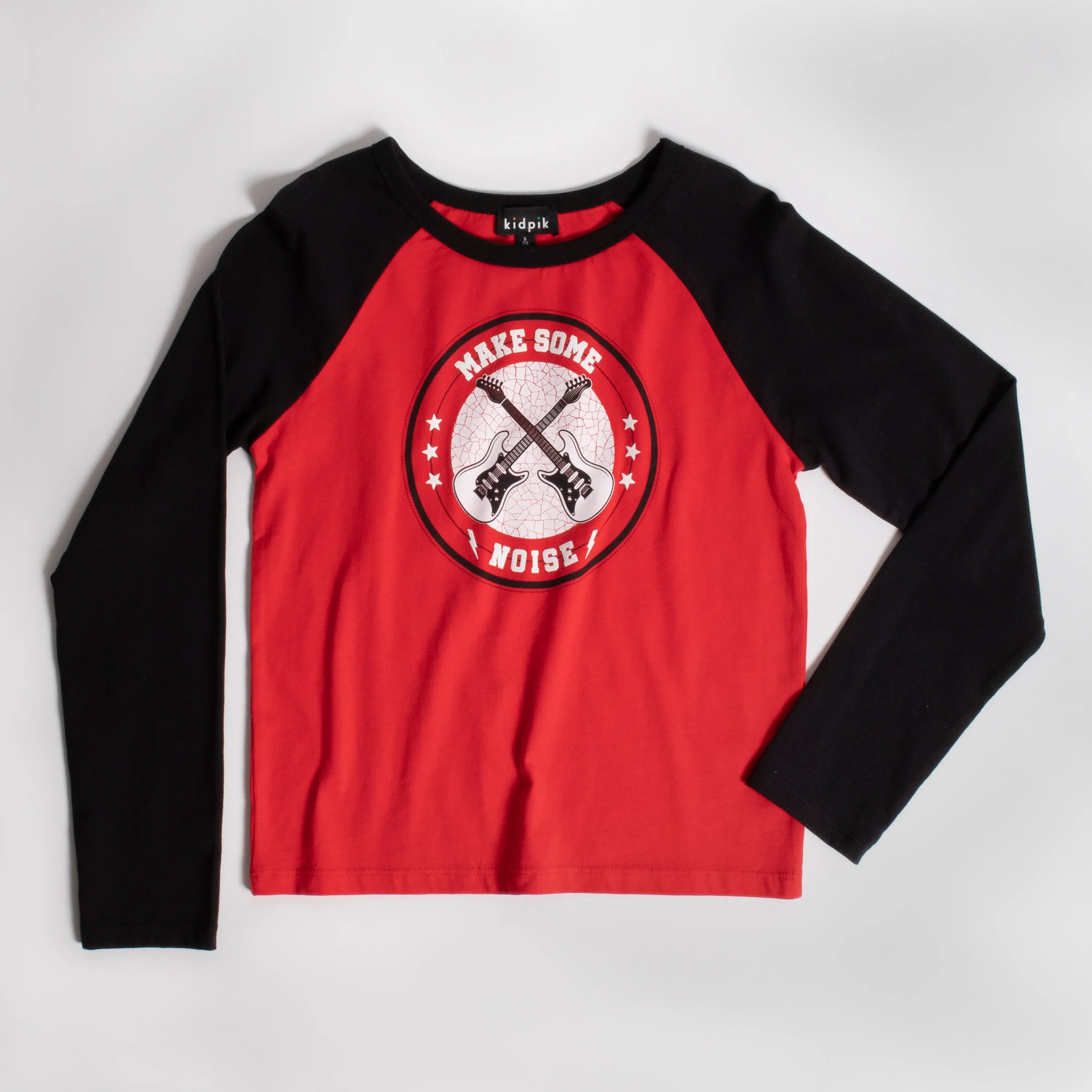 Make Noise Baseball Tee