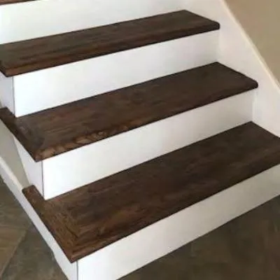 Mannington Adura Aspen Lodge Simple Stairs