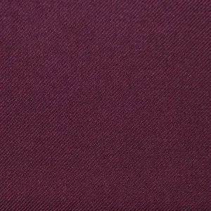 Maroon Twill Super 100's Wool Blend Suiting