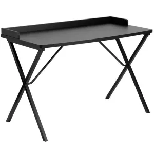 Meadowbrook Large Surface Black Computer Desk