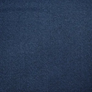 Medium Blue Twill All Wool Suiting - 45cms