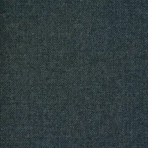 Medium Grey Twill All Wool Suiting