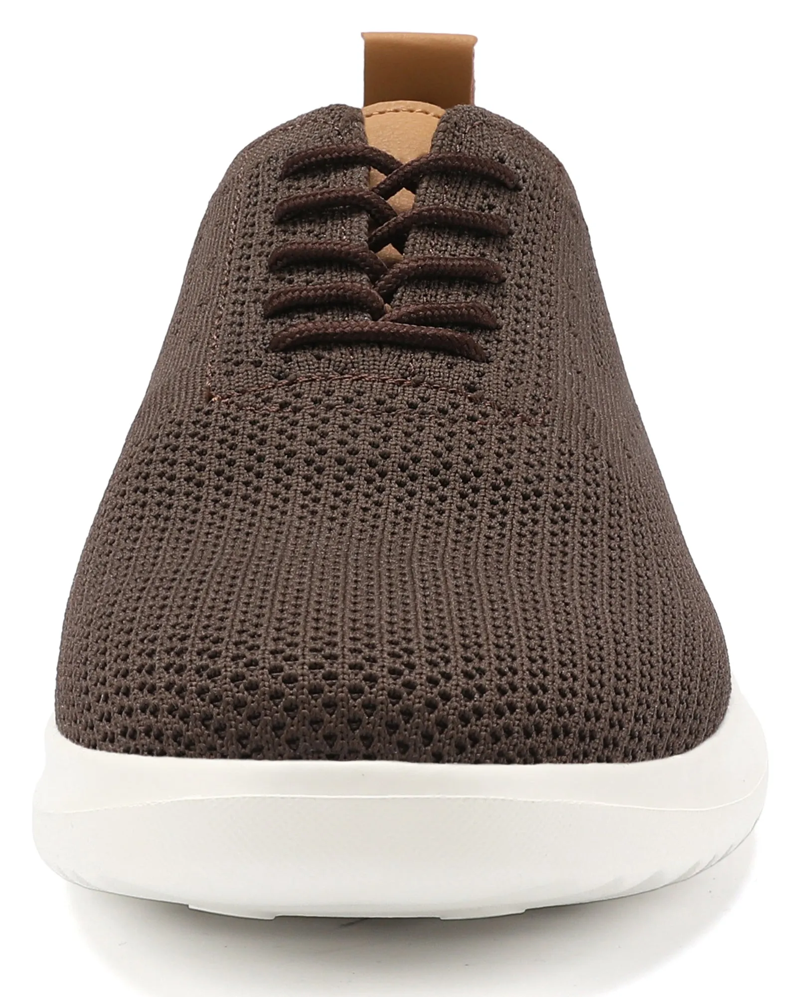 Men's Casual Dress Oxfords Shoes Knit Lightweight Breathable Fashion Sneaker