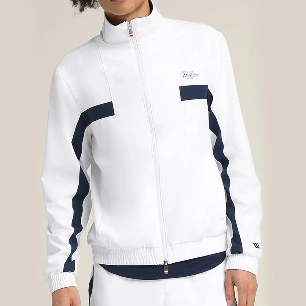 Men's Grand Slam Tennis Jacket Bright White