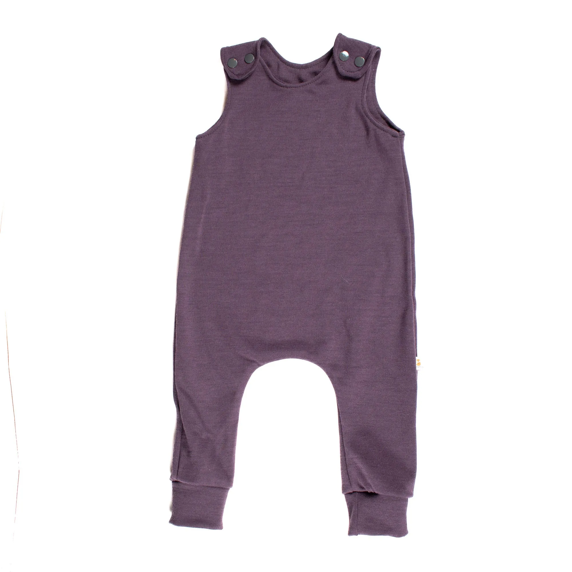 Merino Wool Dungarees (0-3T)