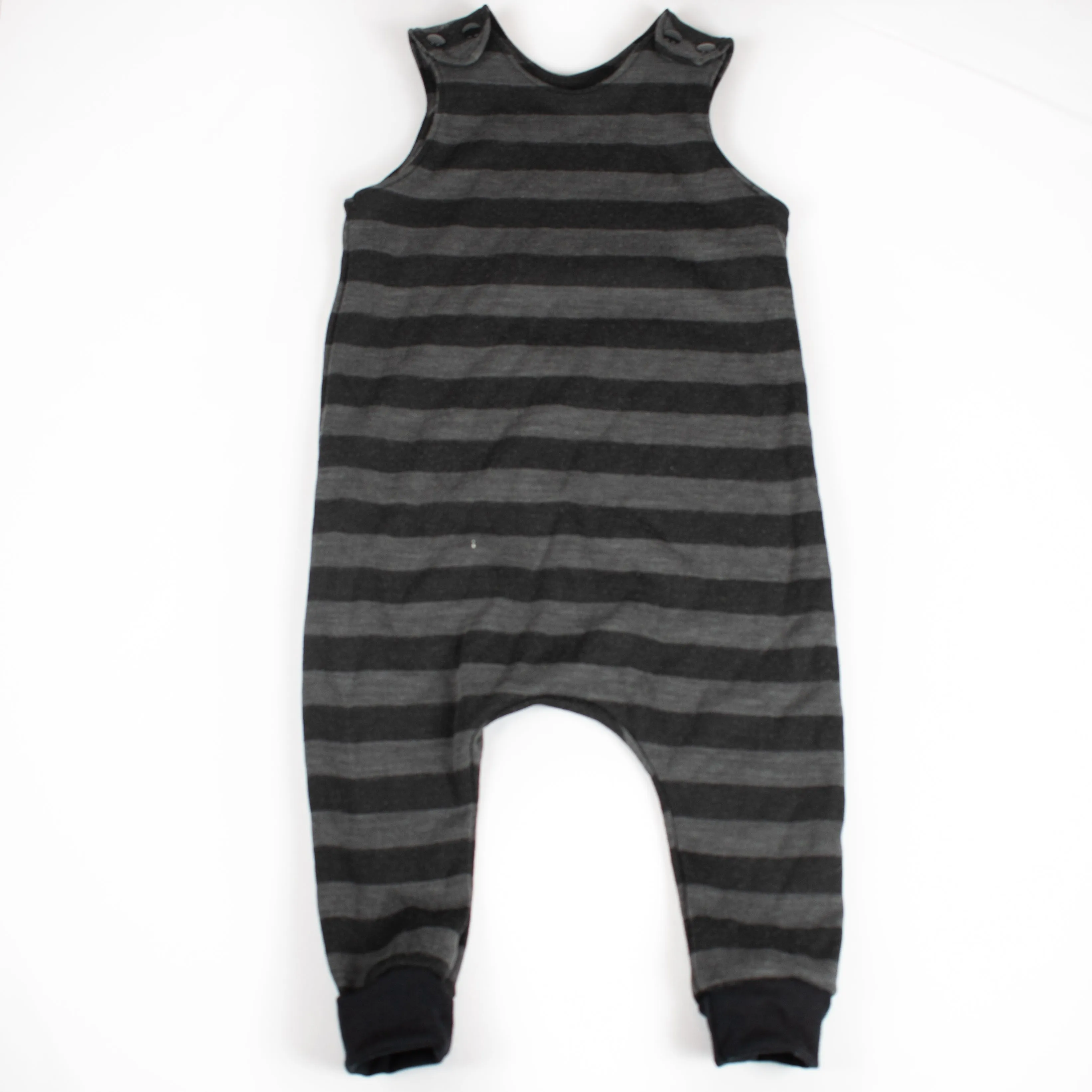 Merino Wool Dungarees (0-3T)