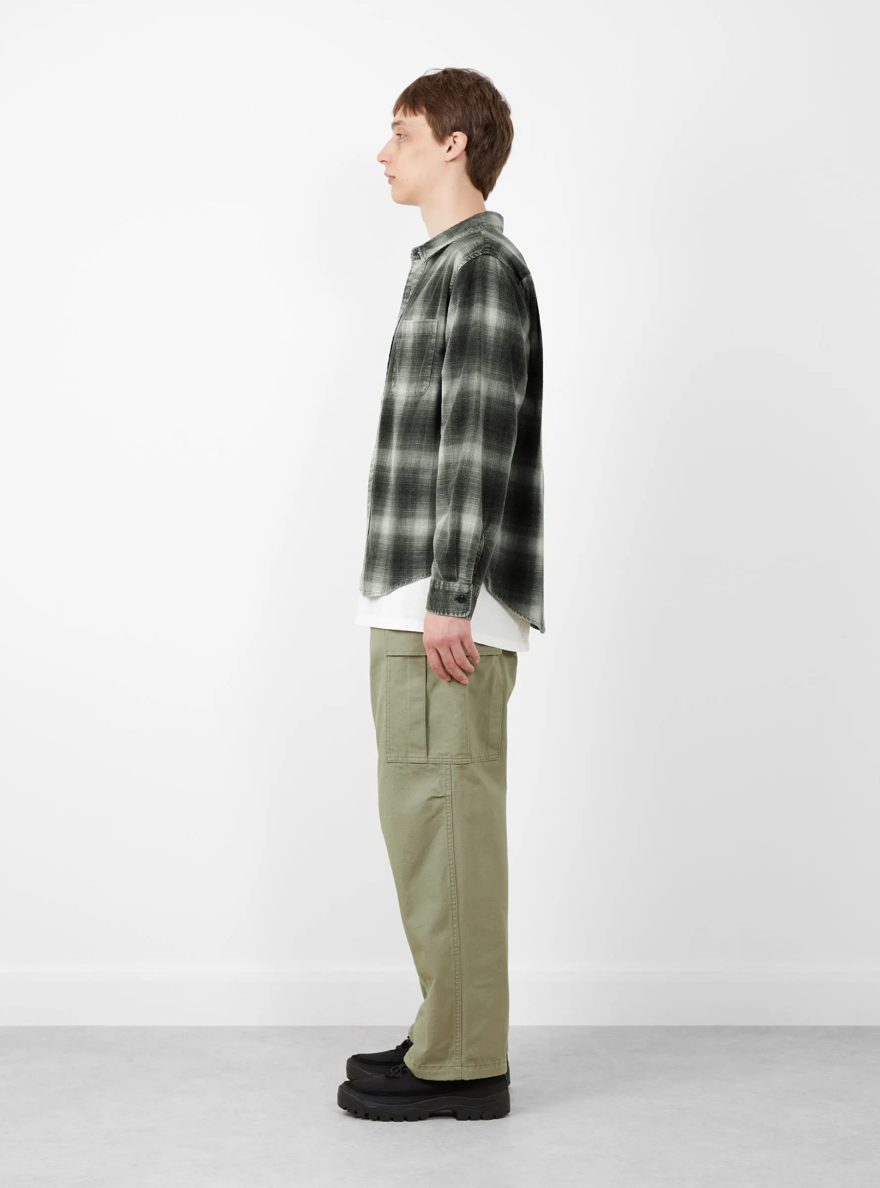 Military Cargo Pant Ripstop Olive