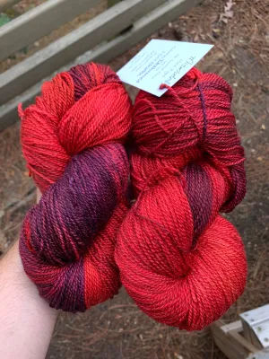 Mismated: Dethroned ~ Superwash Merino Wool and Silk