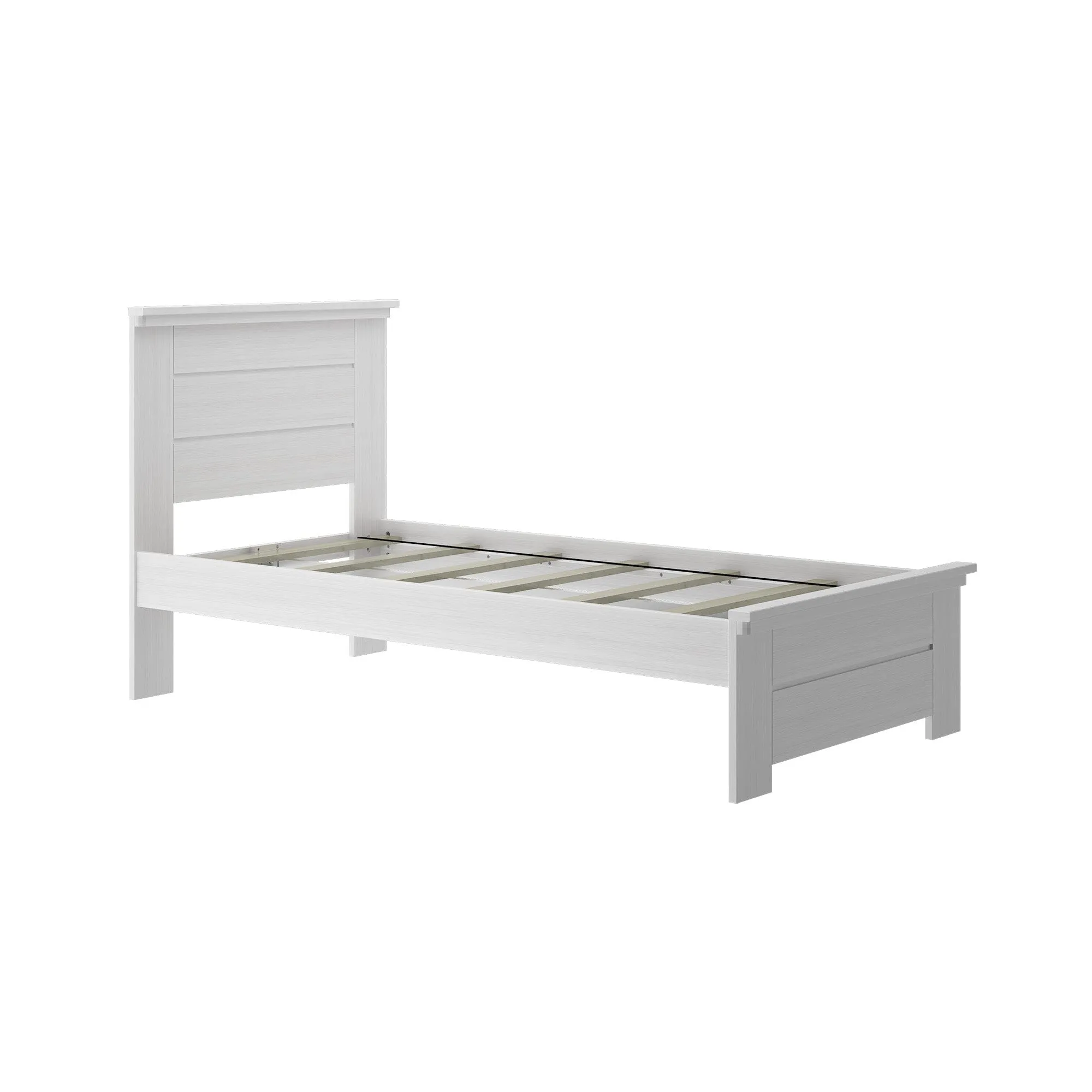 Modern Farmhouse Twin Panel Bed