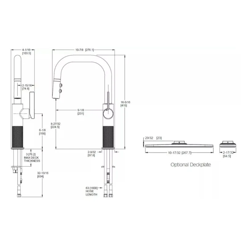 Montay Single-Handle Pull-Down Faucet