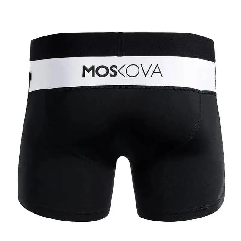 MOSKOVA/ BOXER/ M2S POLYAMIDE - CHECKER BLACK