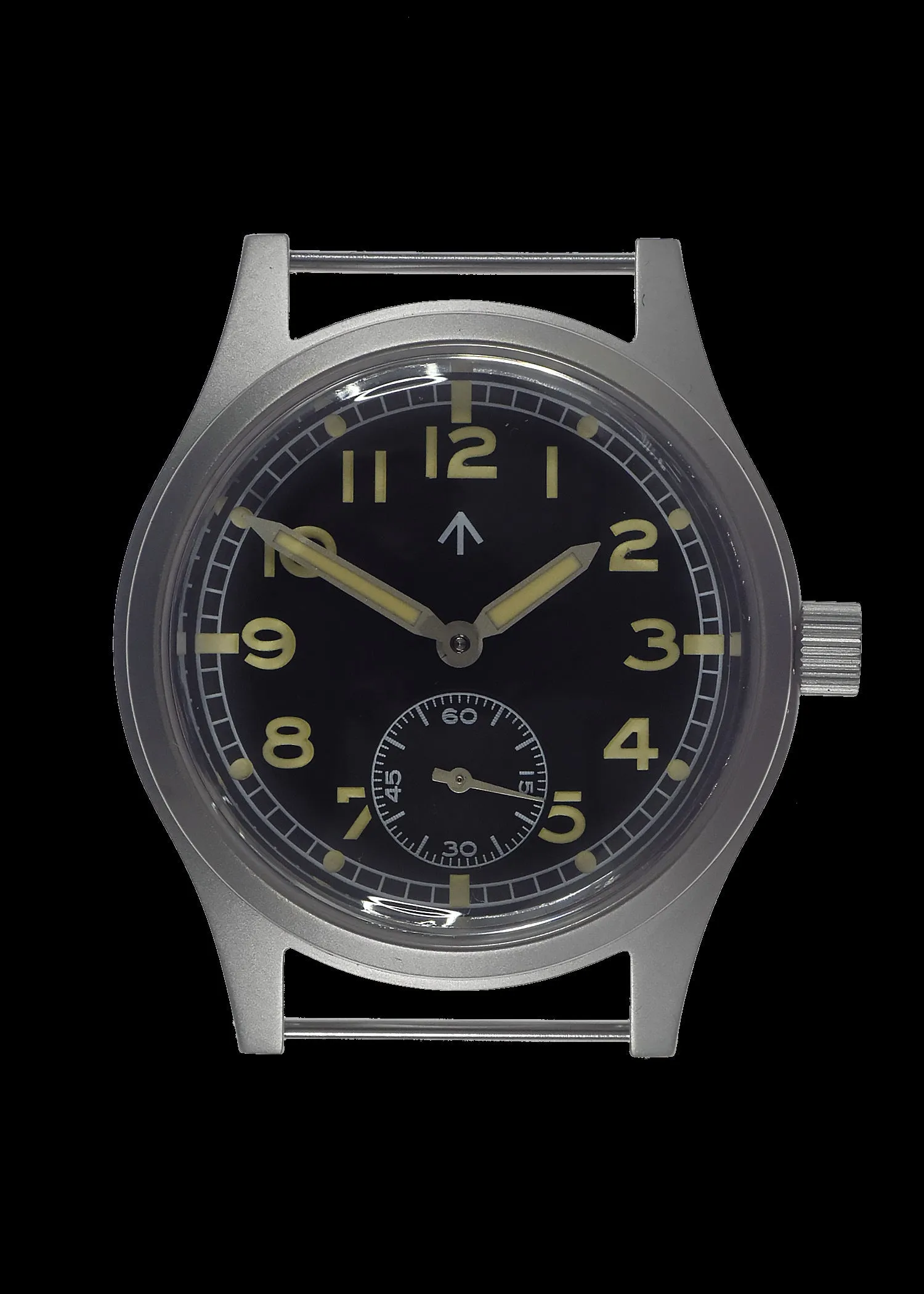 MWC 1940s/1950s "Dirty Dozen" Pattern General Service Watch with Retro Lume and 21 Jewel Self Winding Automatic Movement