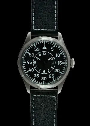 MWC Classic 46mm Limited Edition XL Luftwaffe Pattern Military Aviators Watch