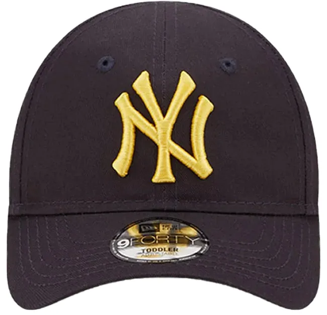 New Era Accessories Infants 9Forty NY Yankees League Essential Navy