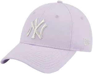 New Era Accessories Metallic Logo 9Forty NY Yankees Purple Metallic Silver