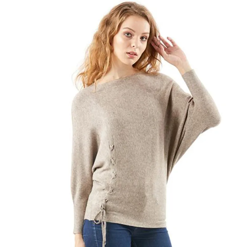 New Slim Knit Cashmere Woman Clothing Casual Quantity Top Sweater