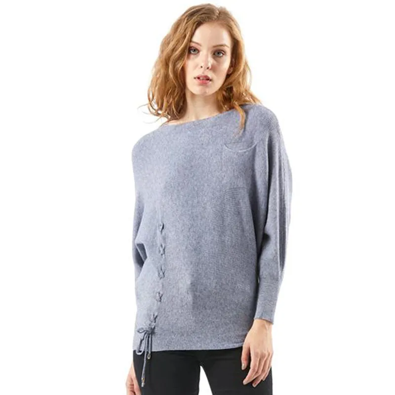 New Slim Knit Cashmere Woman Clothing Casual Quantity Top Sweater