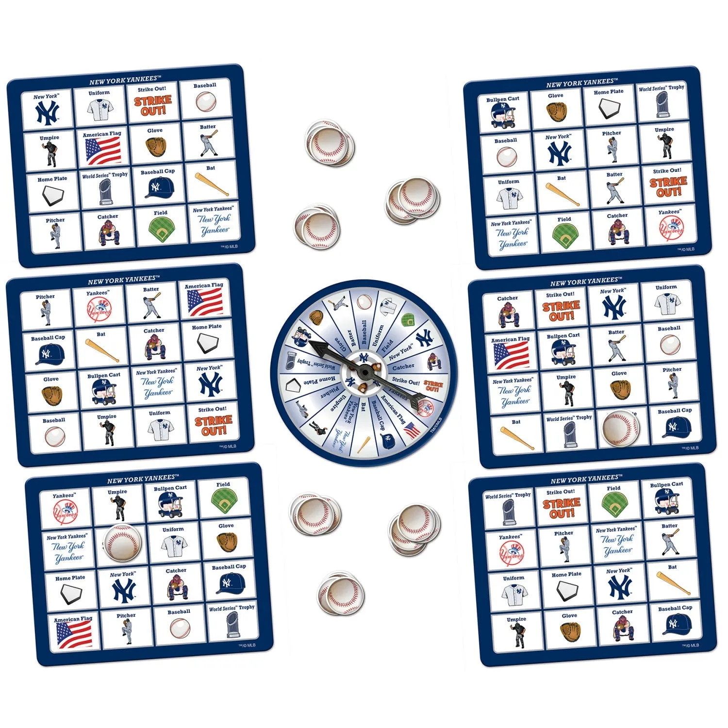 New York Yankees Bingo Game