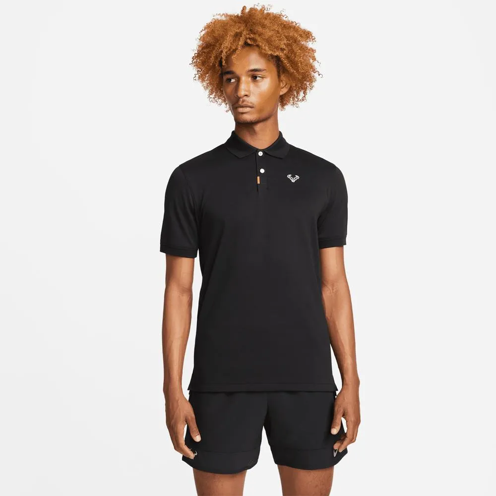 Nike Men's Rafa Polo - Black