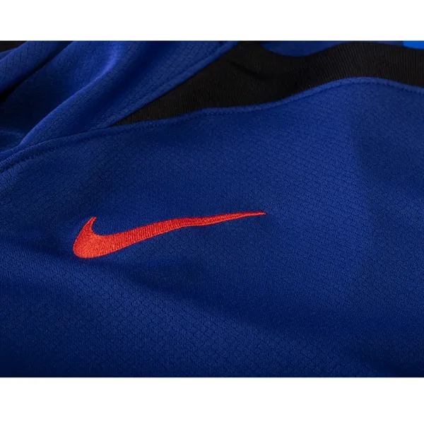 Nike Netherlands De Ligt Away Jersey 22/23 (Deep Royal/Habanero Red)