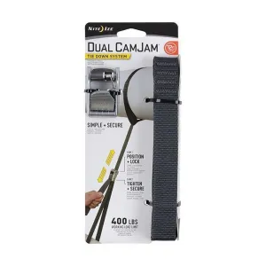 Nite Ize Dual CamJam Tie Down System 12' & 18'