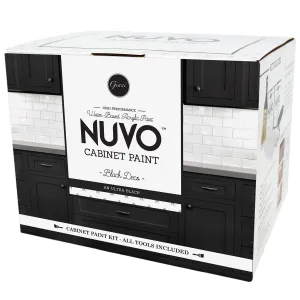 Nuvo Black Deco Cabinet Paint Kit