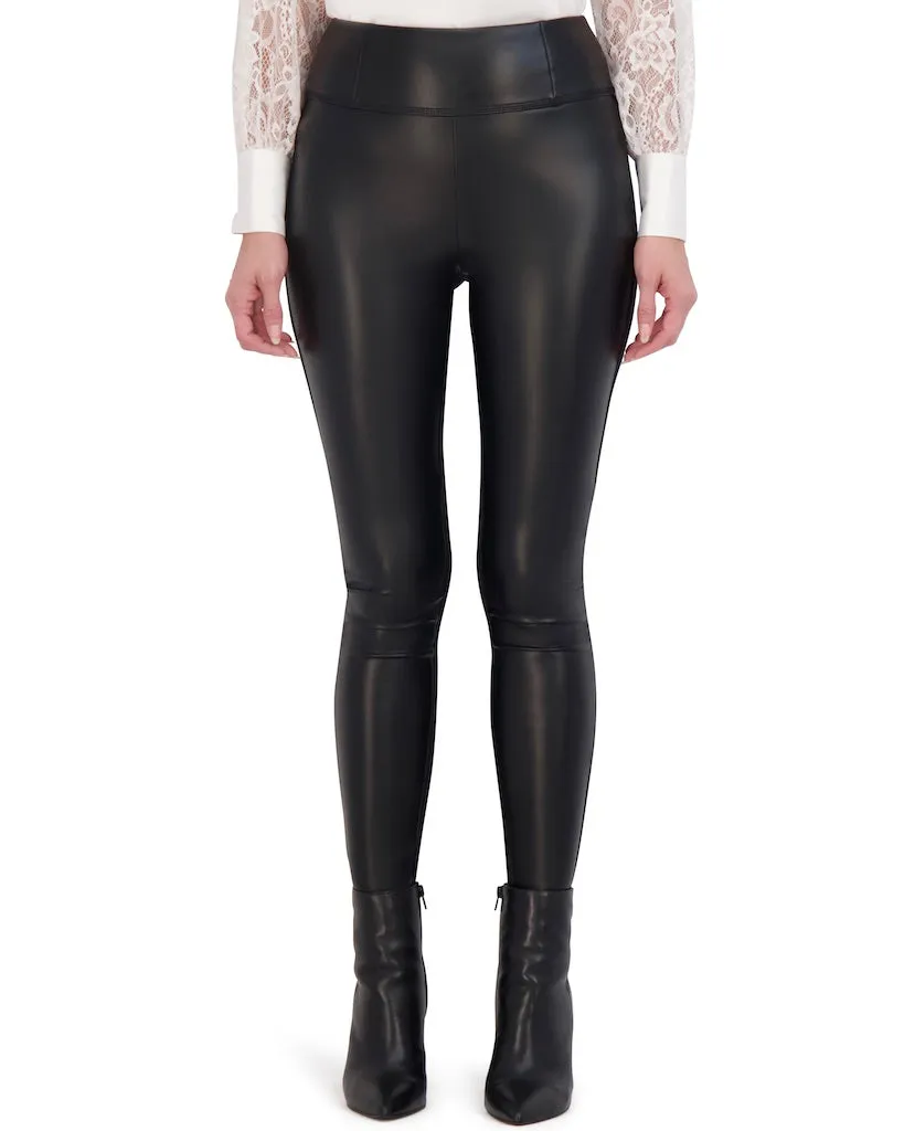 Ookie & Lala Butter Vegan Leather and Ponte Legging